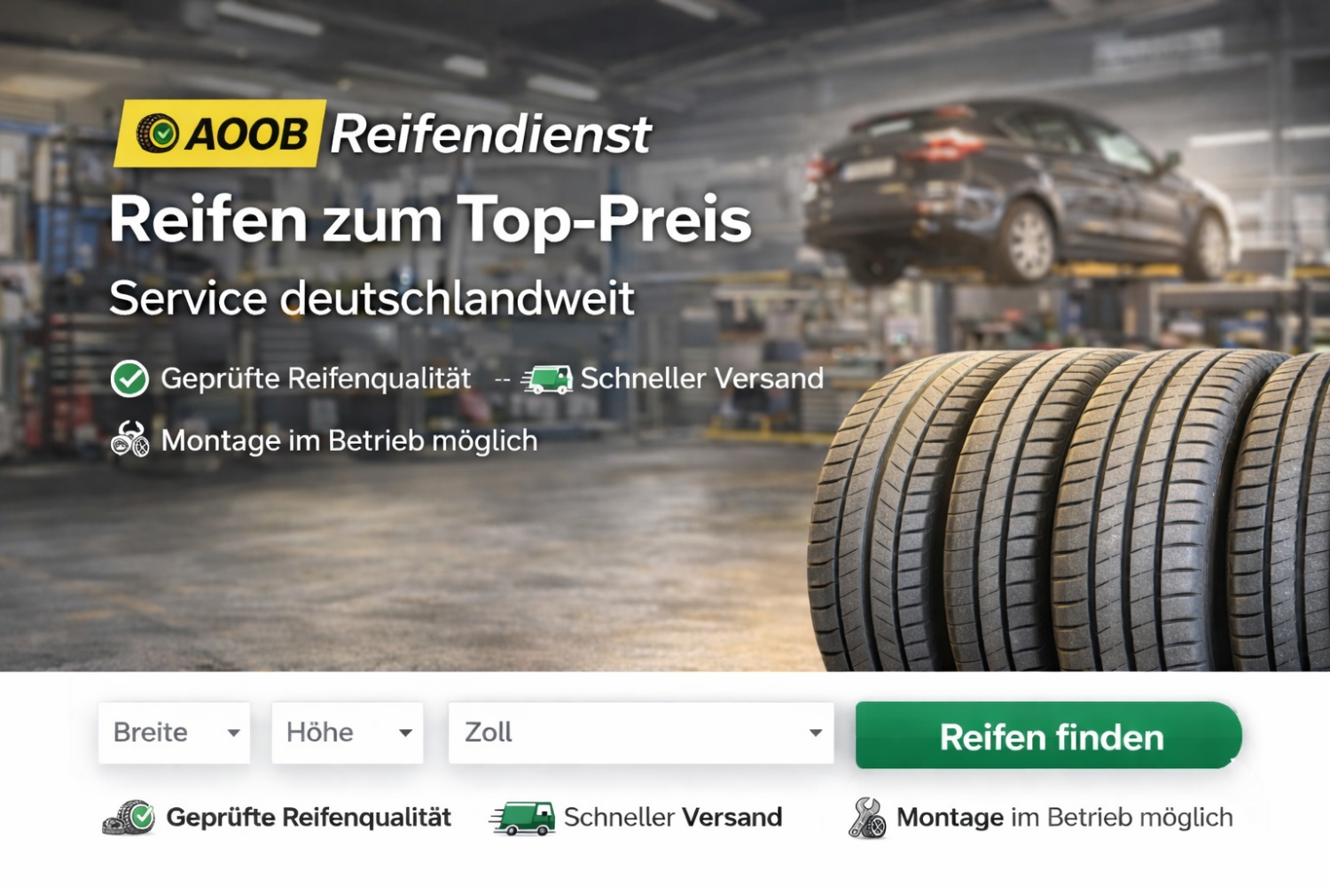 AOOB24 – Reifen & Felgen Shop offer